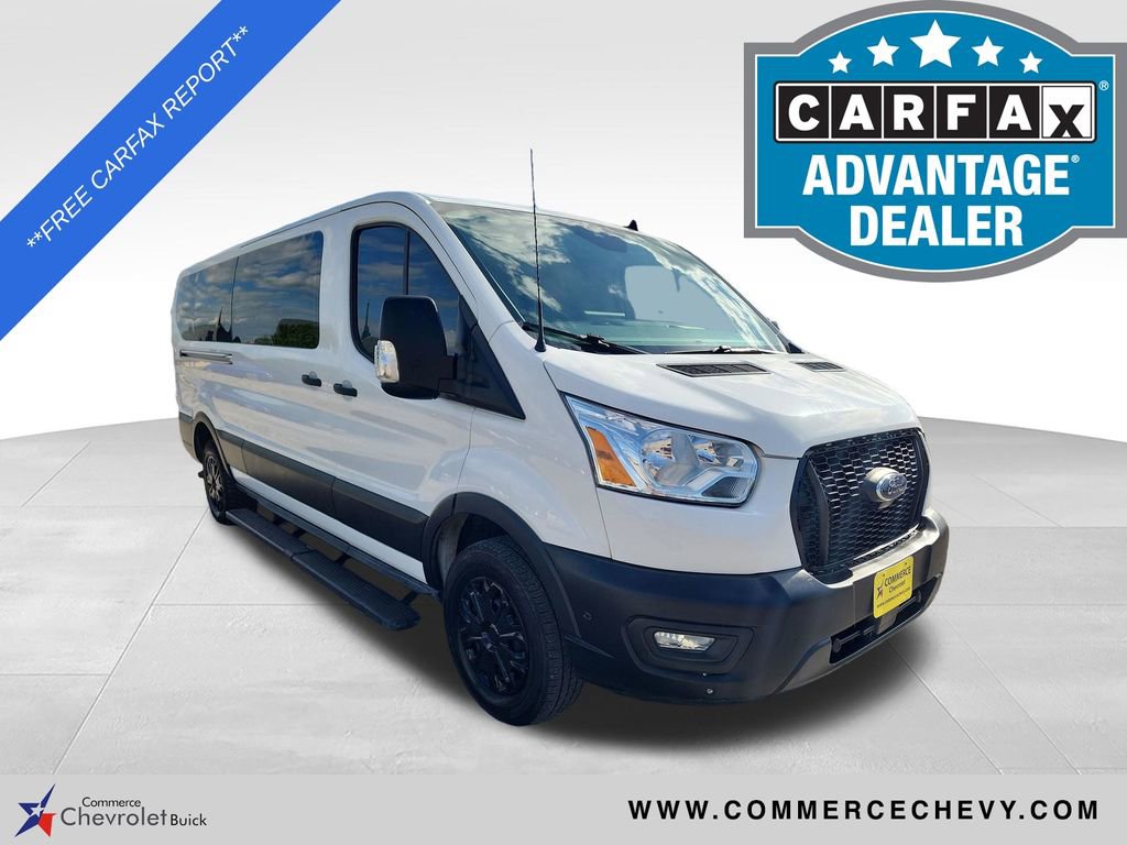 Used 2022 Ford Transit 350 XLT