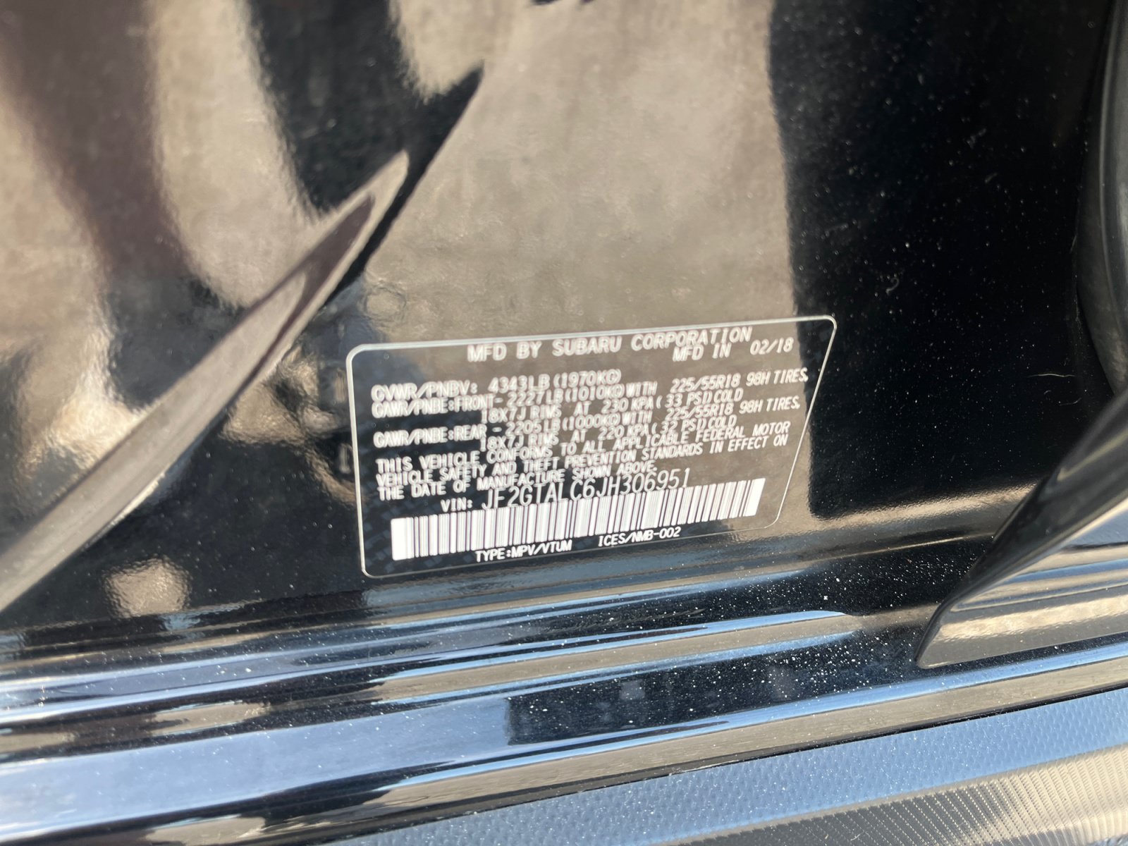Used 2018 Subaru Crosstrek 2.0i Limited AWD/4WD image 25
