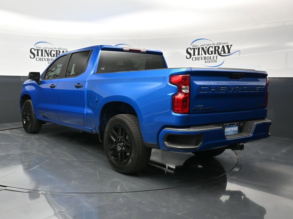 Certified 2024 Chevrolet Silverado 1500 Custom w/ LPO, Dark Essentials Package image 5
