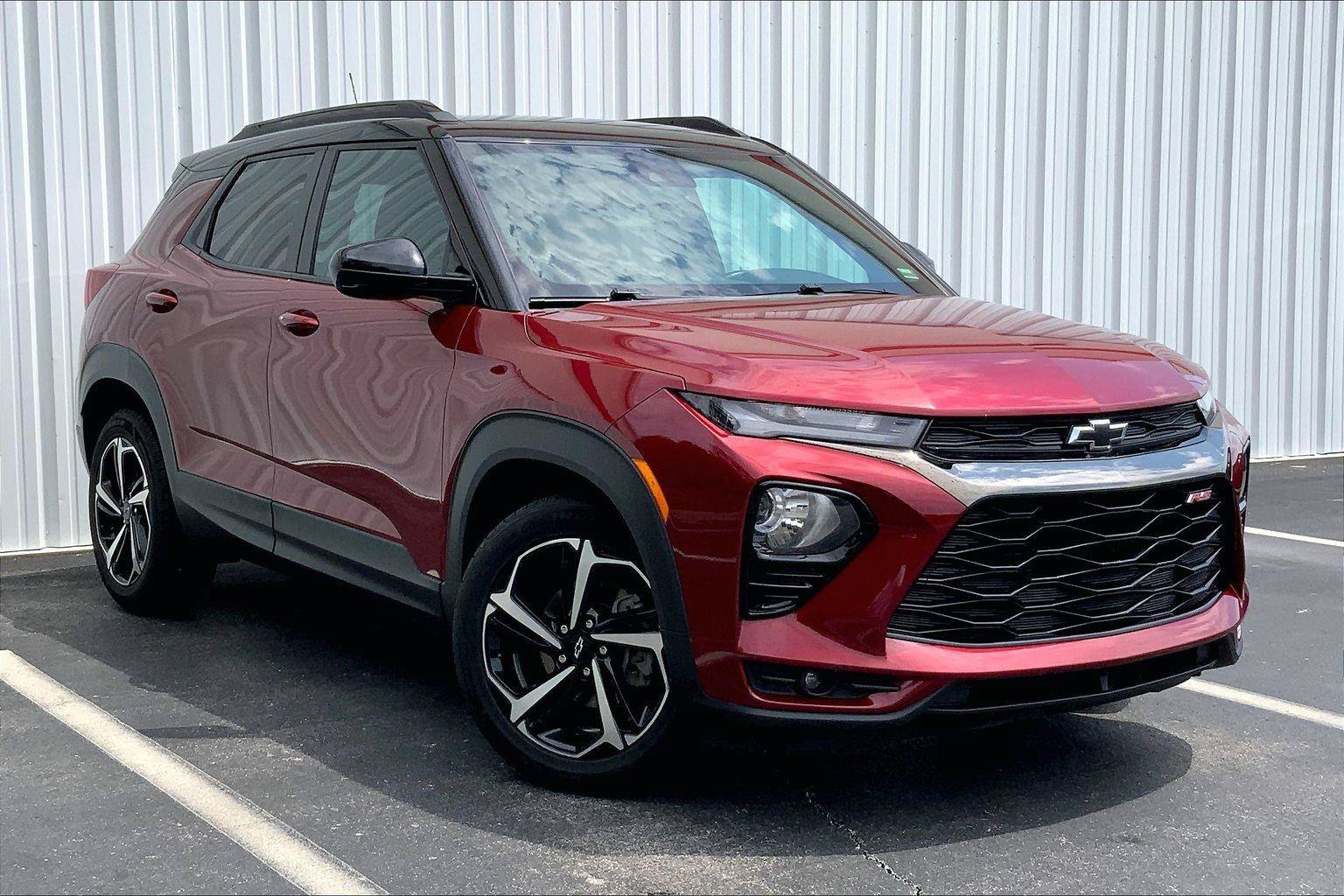 Used 2022 Chevrolet TrailBlazer RS w/ Technology Package FWD image 32
