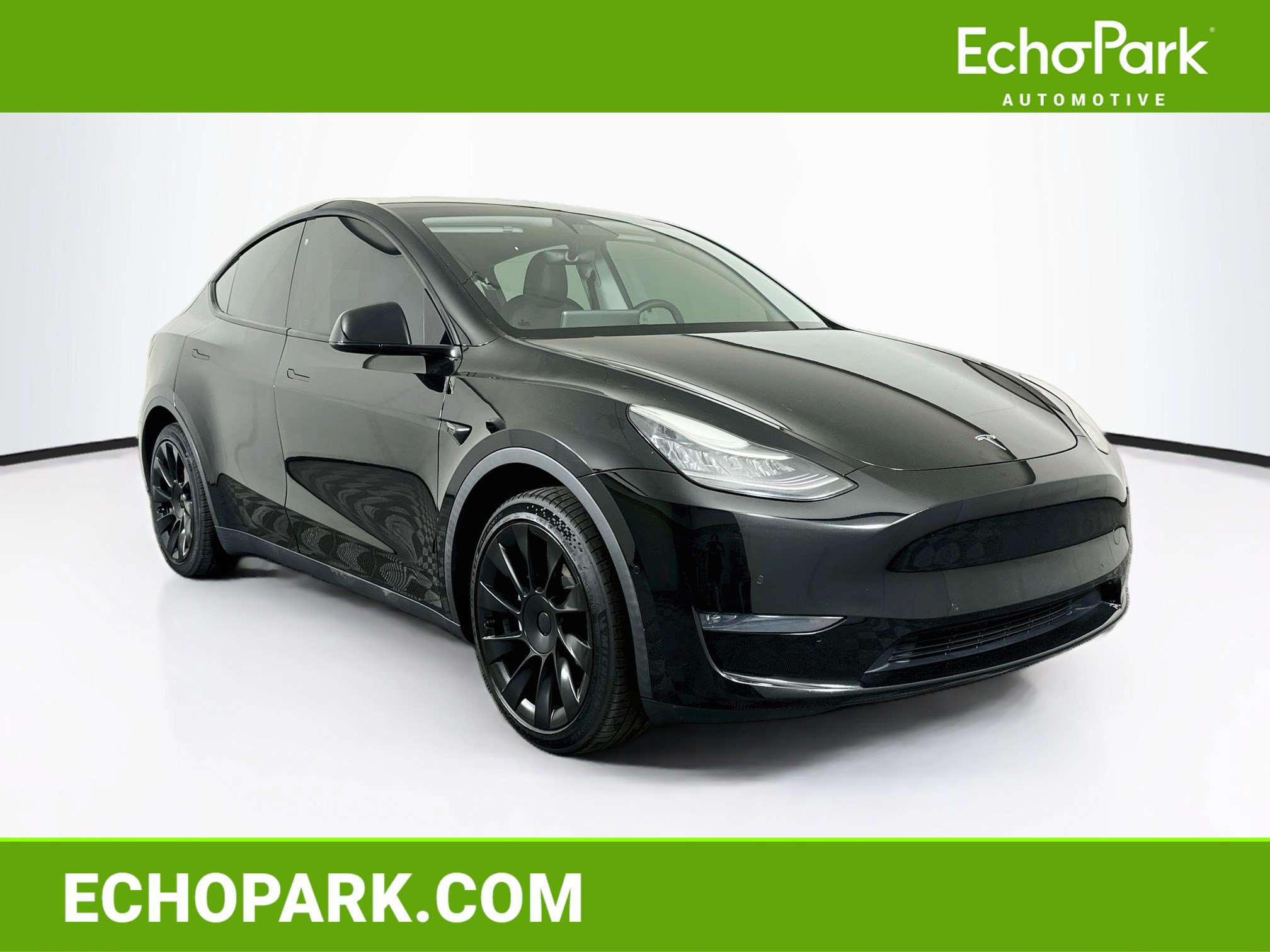 Used 2020 Tesla Model Y Long Range AWD/4WD image 1