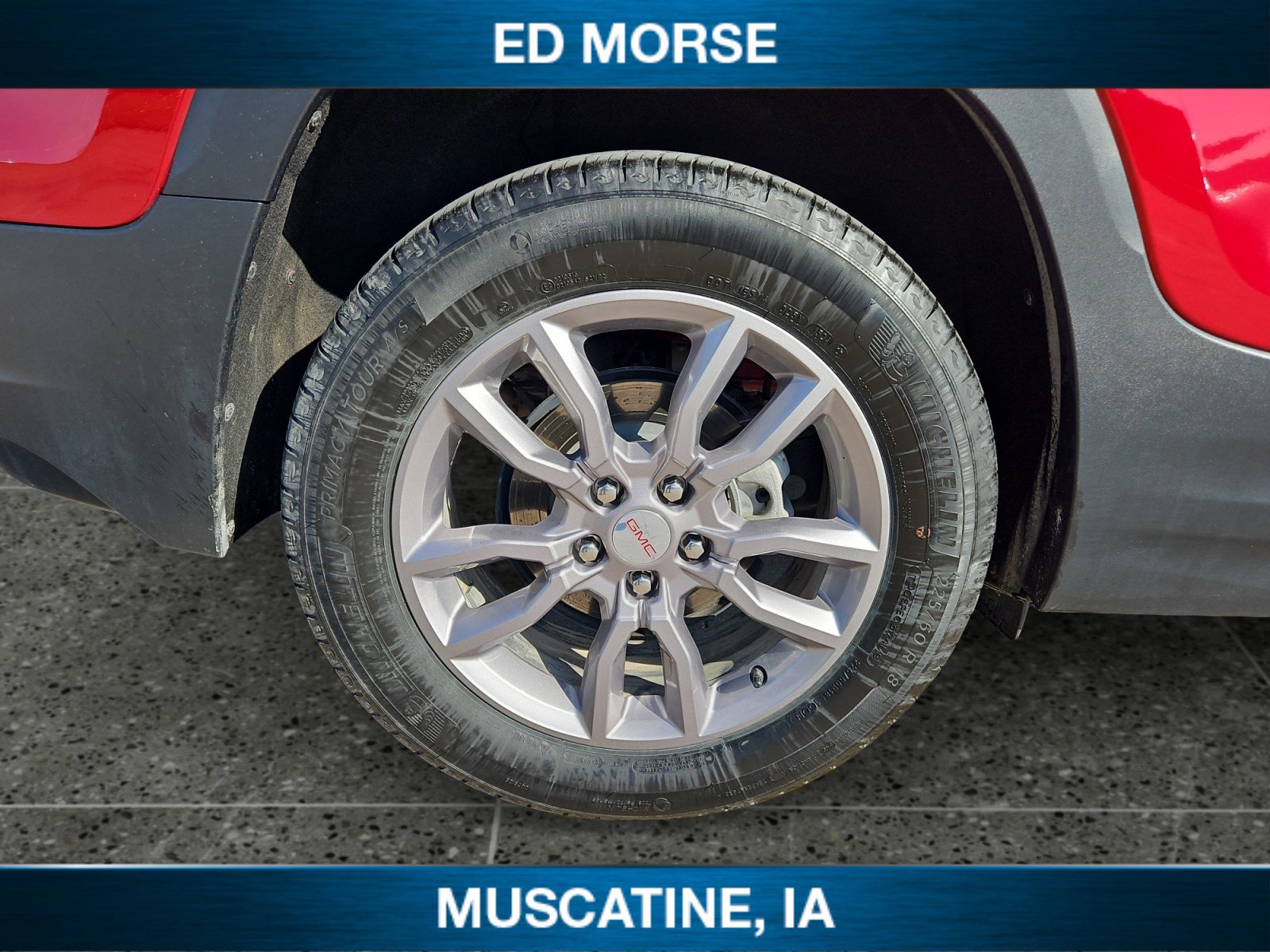 Certified 2024 GMC Terrain SLT w/ Infotainment Package II image 11