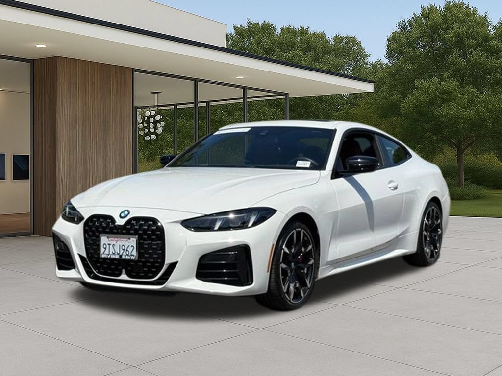 Used 2026 BMW 430i Coupe w/ M Sport Package RWD image 2