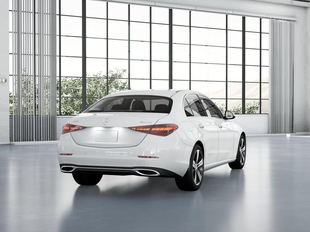 Certified 2025 Mercedes-Benz C 300 4MATIC Sedan image 23