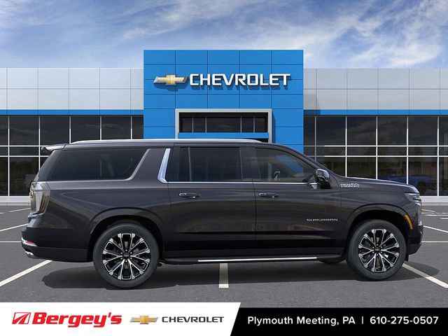 New 2026 Chevrolet Suburban High Country image 5