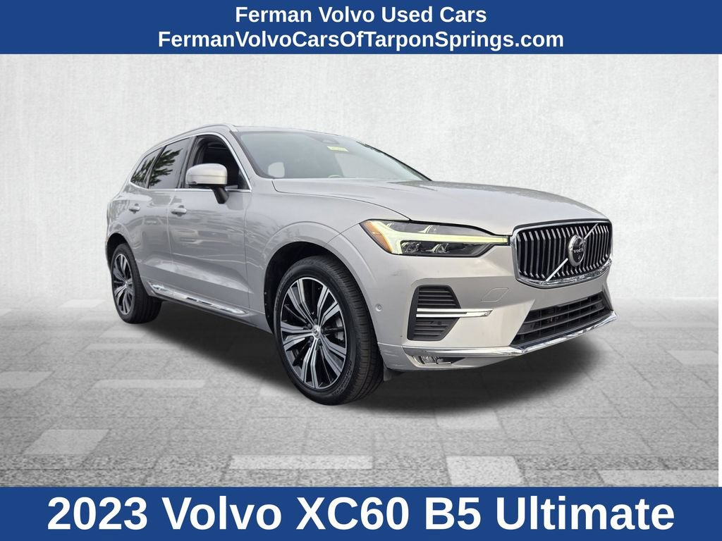 Certified 2023 Volvo XC60 B5 Ultimate w/ Protection Package AWD/4WD image 1
