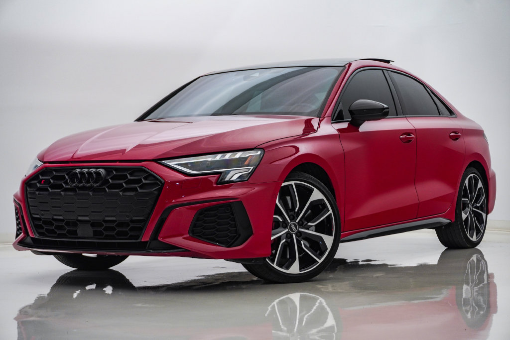Used 2023 Audi S3 Premium Plus w/ Premium Plus Package