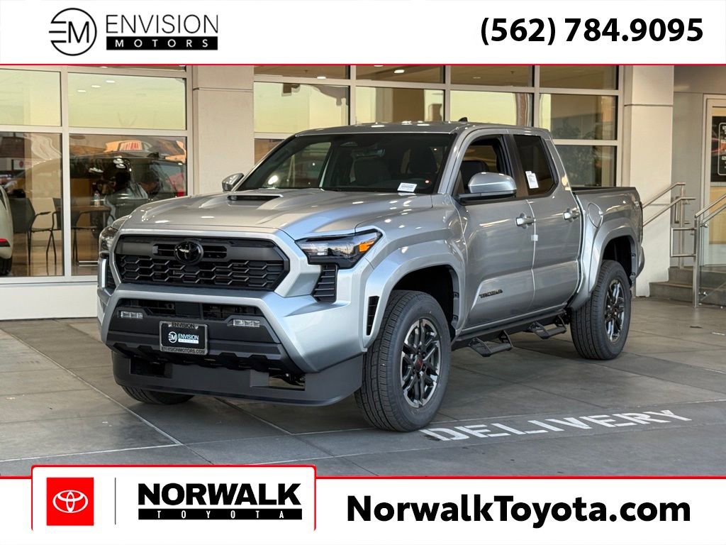 New 2026 Toyota Tacoma TRD Sport