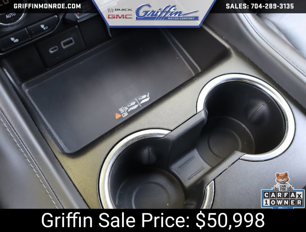 Certified 2022 Chevrolet Tahoe Z71 w/ Luxury Package AWD/4WD image 37