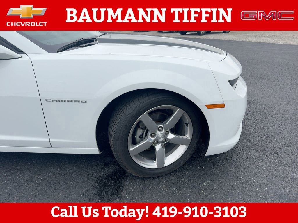 Used 2014 Chevrolet Camaro LT image 29