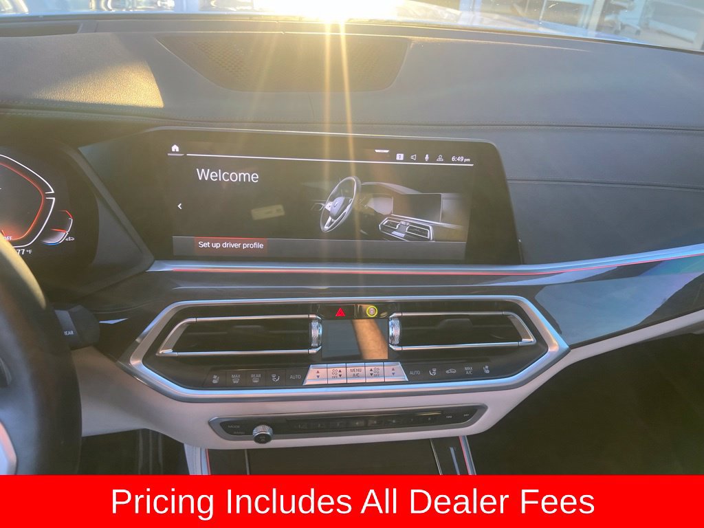 Used 2023 BMW X5 xDrive40i w/ Executive Package AWD/4WD image 8