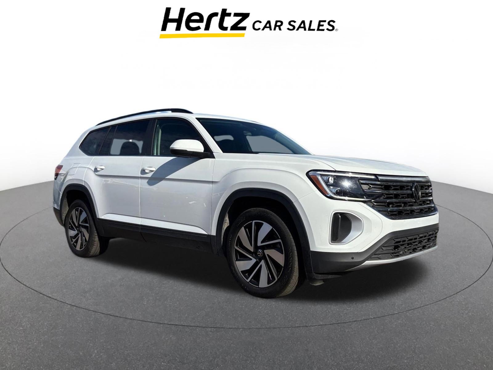 Used 2025 Volkswagen Atlas SE