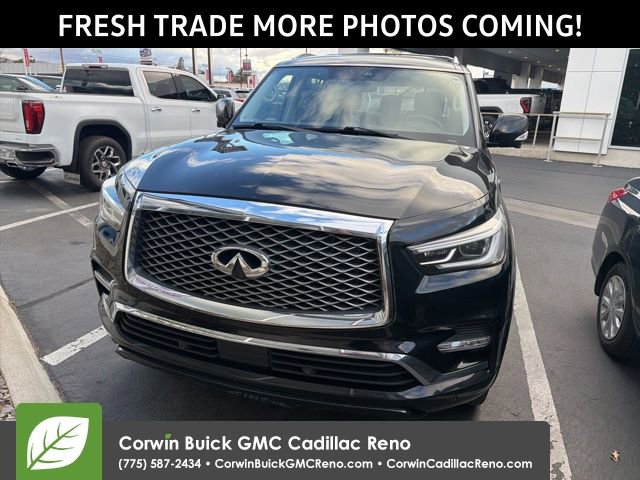 Used 2019 INFINITI QX80 Luxe w/ 22" Wheel Package