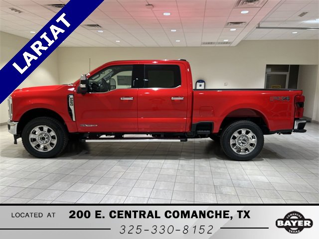 New 2026 Ford F250 Lariat w/ Lariat Premium Package image 2