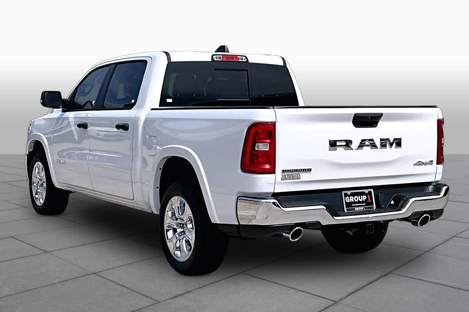New 2026 RAM 1500 Big Horn AWD/4WD image 13