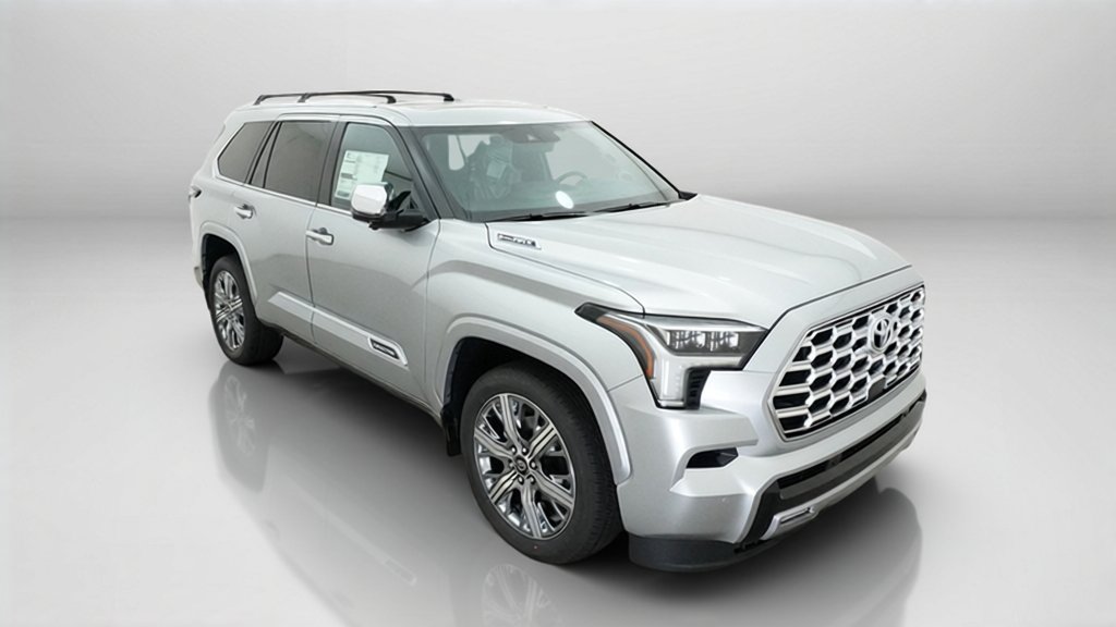 New 2026 Toyota Sequoia Capstone AWD/4WD image 16
