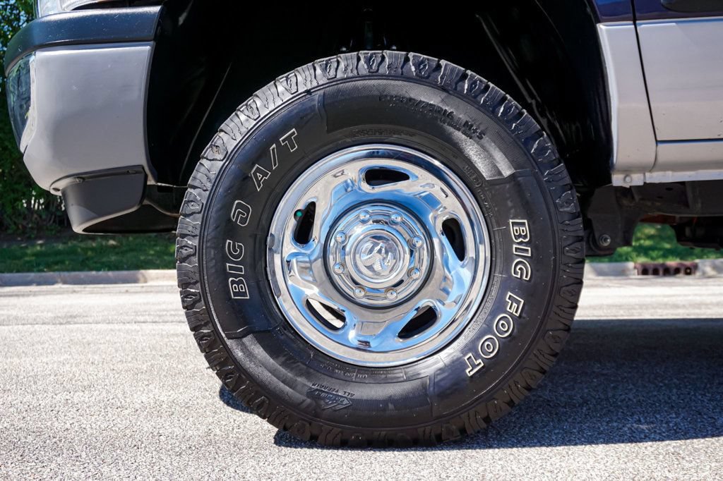 Used 1999 Dodge Ram 2500 Truck 4x4 Quad Cab image 38