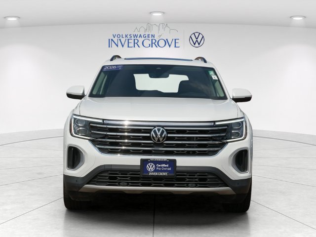 Certified 2026 Volkswagen Atlas SE w/ Panoramic Sunroof Package AWD/4WD image 2