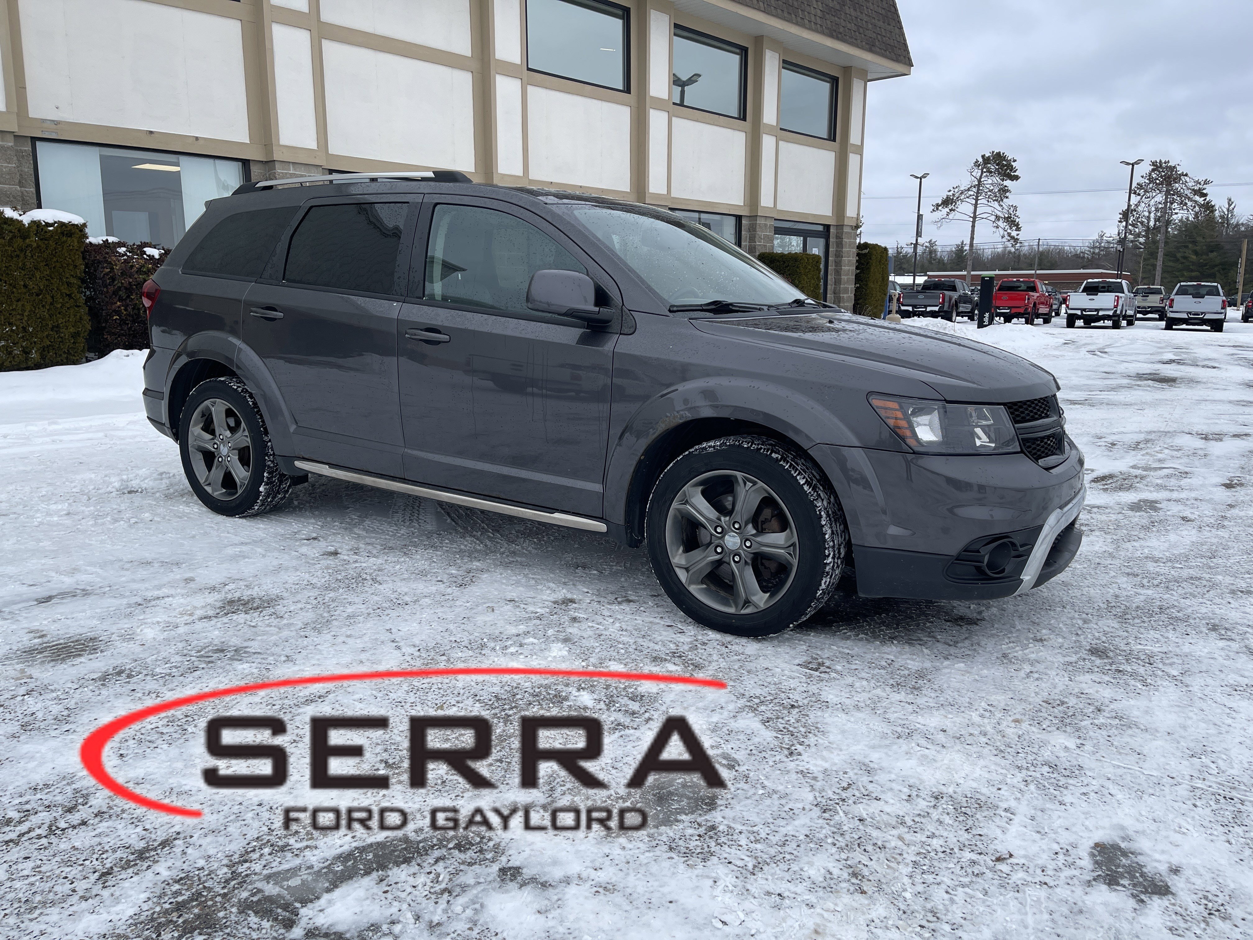 Used 2014 Dodge Journey Crossroad w/ Flexible Seating Group image 1