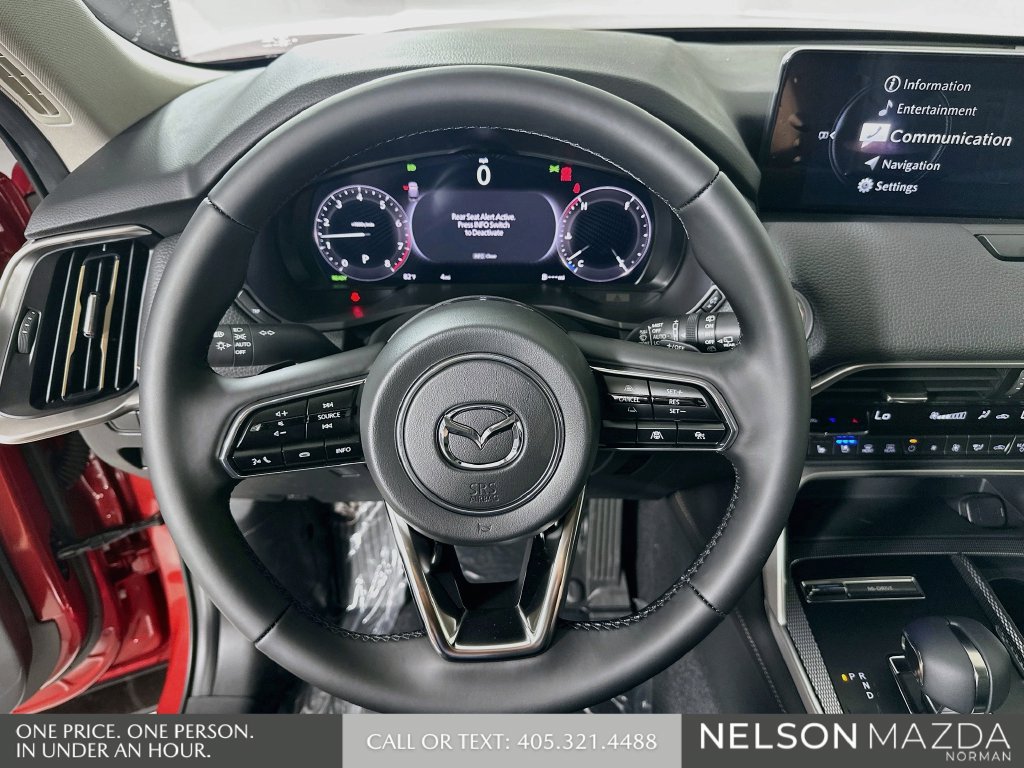 New 2026 MAZDA CX-90 3.3 Turbo w/ Premium Sport Pkg AWD/4WD image 13