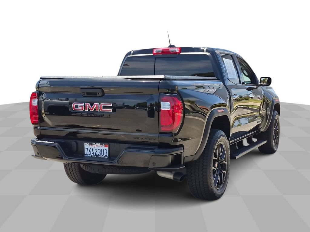Certified 2023 GMC Canyon Denali w/ Denali Black Edition AWD/4WD image 9