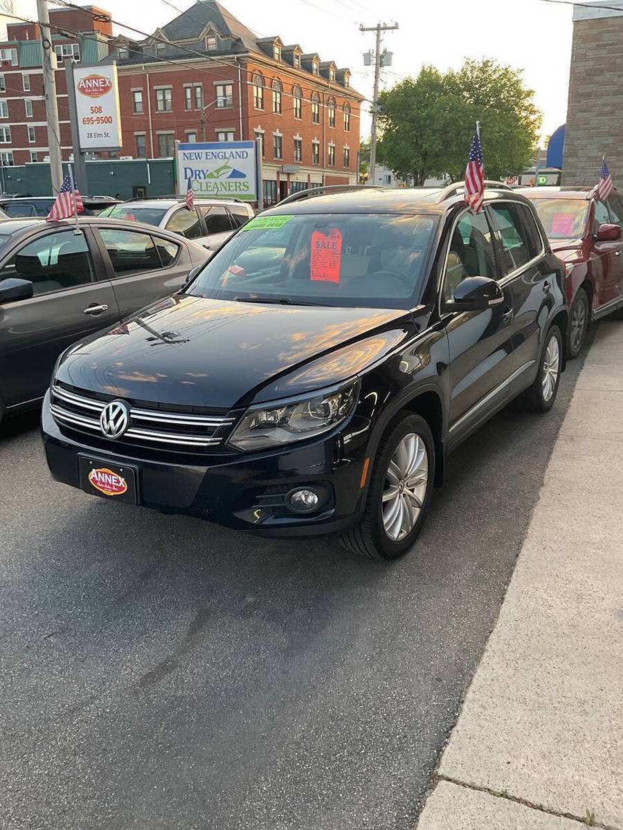 Used 2016 Volkswagen Tiguan SE AWD/4WD image 5