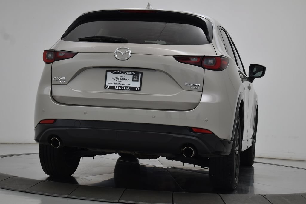 Certified 2025 MAZDA CX-5 2.5 Turbo w/ Premium Package AWD/4WD image 23