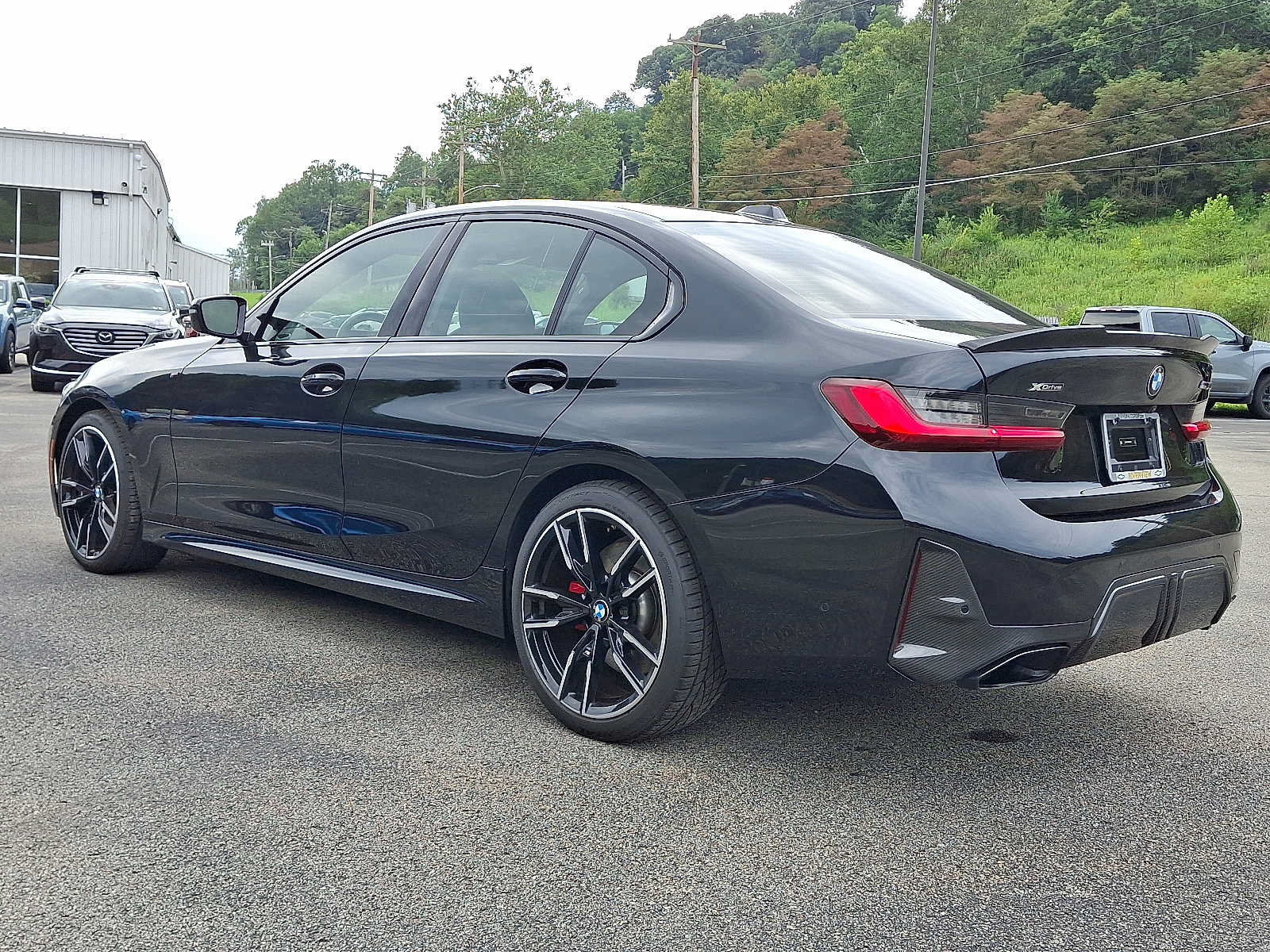 Used 2024 BMW M340i xDrive w/ Premium Package AWD/4WD image 4