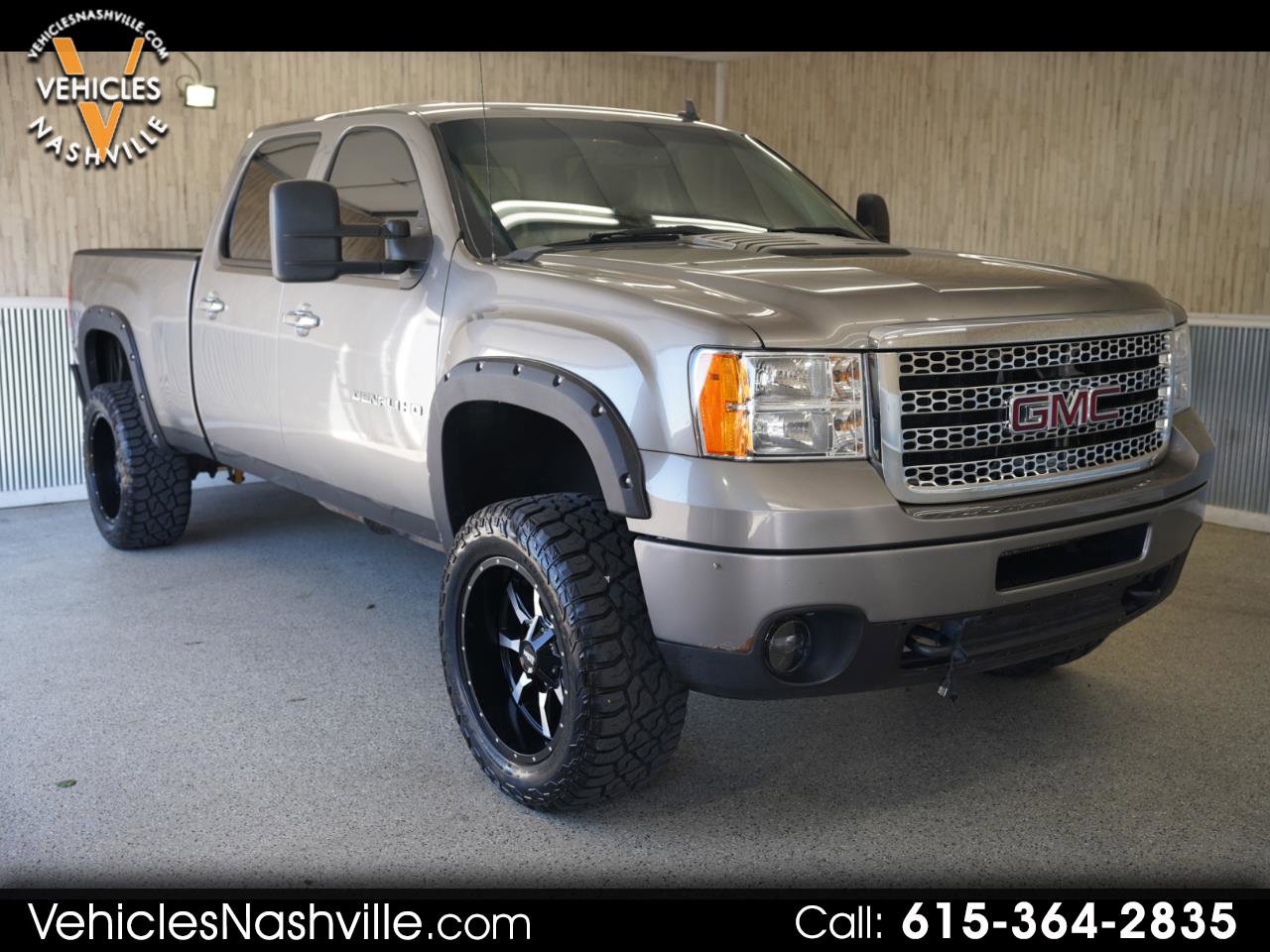 Used 2013 GMC Sierra 2500 Denali w/ Suspension Package, Off-Road