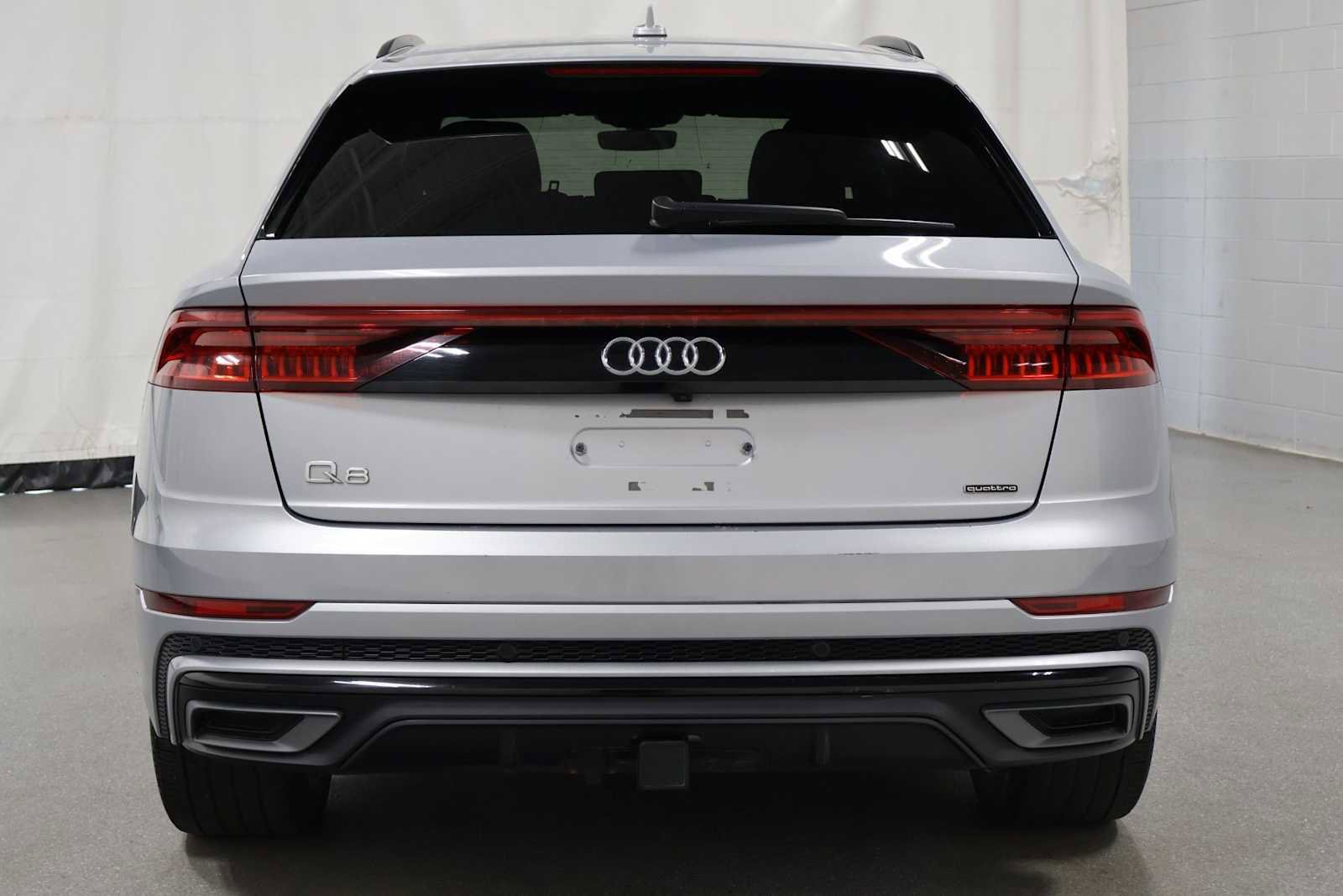 Used 2021 Audi Q8 Premium Plus w/ Premium Plus Package AWD/4WD image 7
