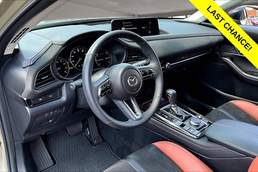 Certified 2025 MAZDA CX-30 Carbon AWD/4WD image 14