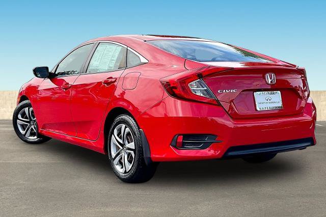 Used 2018 Honda Civic LX image 4