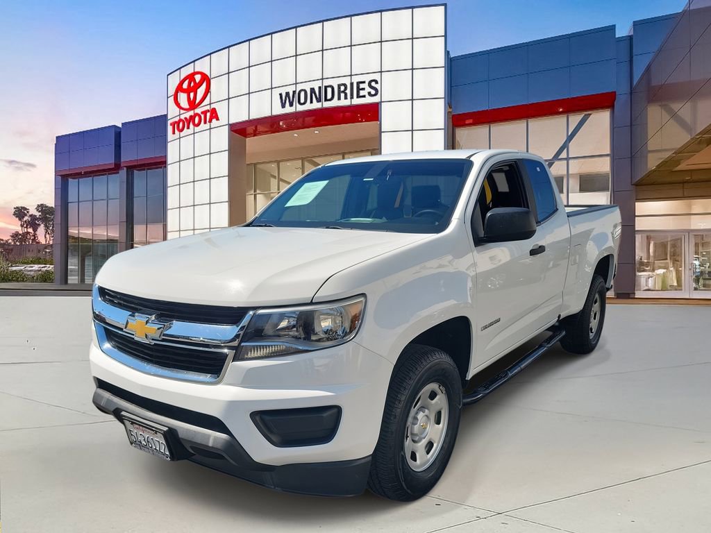 Used 2020 Chevrolet Colorado W/T image 2