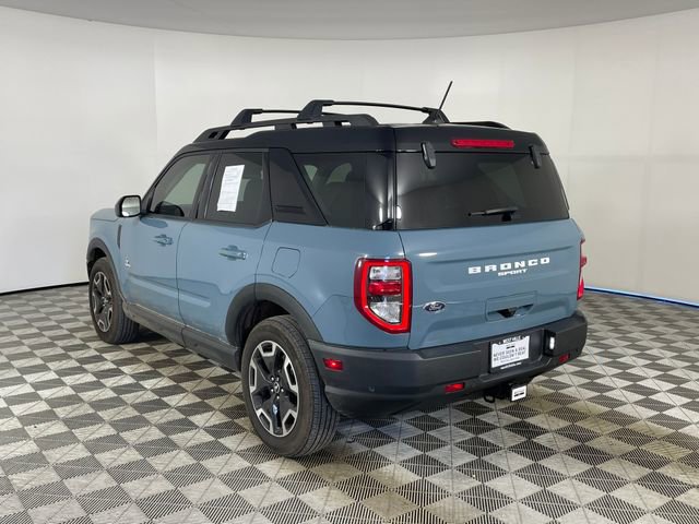Used 2022 Ford Bronco Sport Outer Banks w/ Tech Package image 13