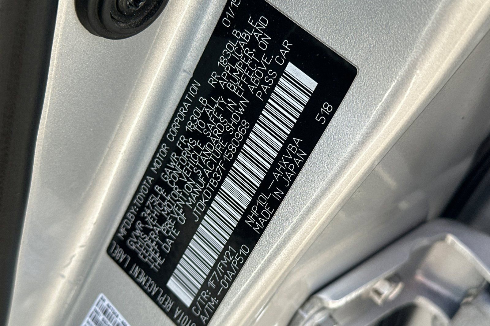 Used 2015 Toyota Prius C Two image 36