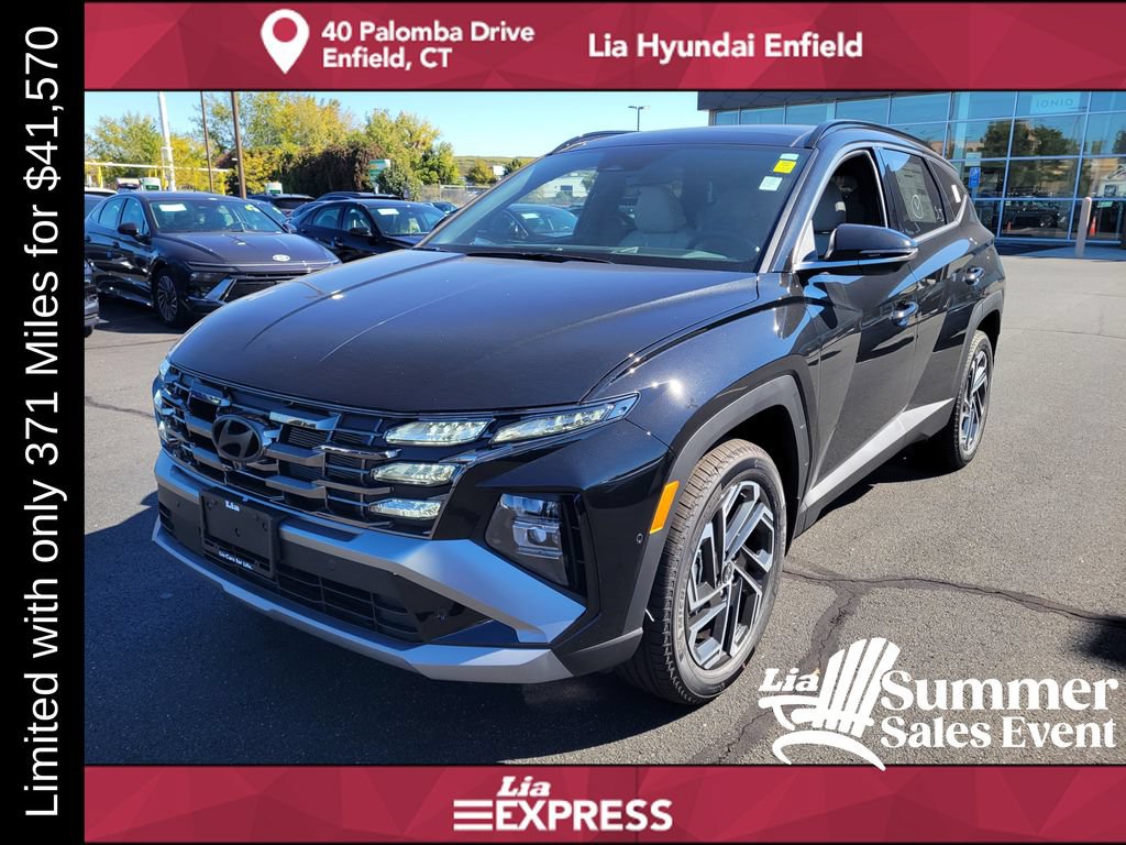Used 2026 Hyundai Tucson Limited AWD/4WD image 8