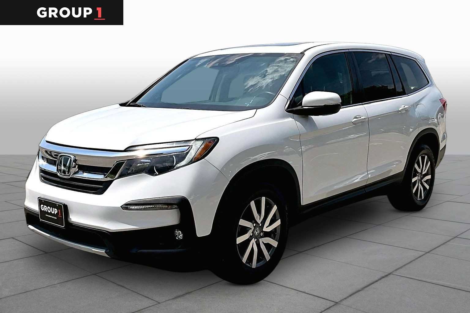 Used 2021 Honda Pilot EX-L