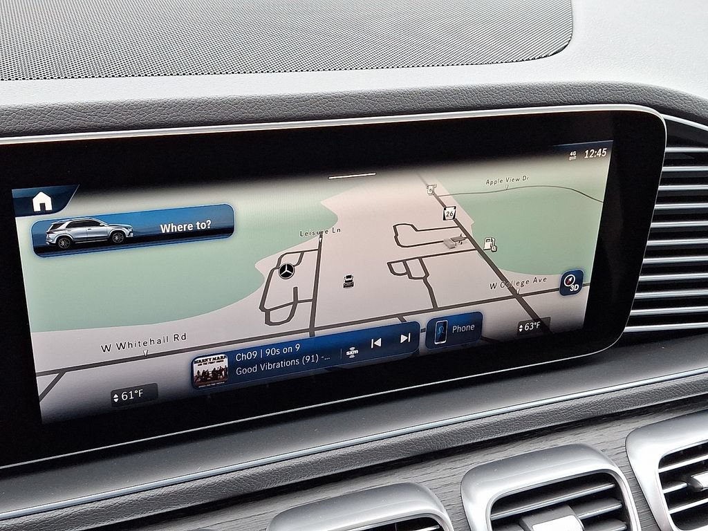 New 2026 Mercedes-Benz GLE 450 4MATIC image 3
