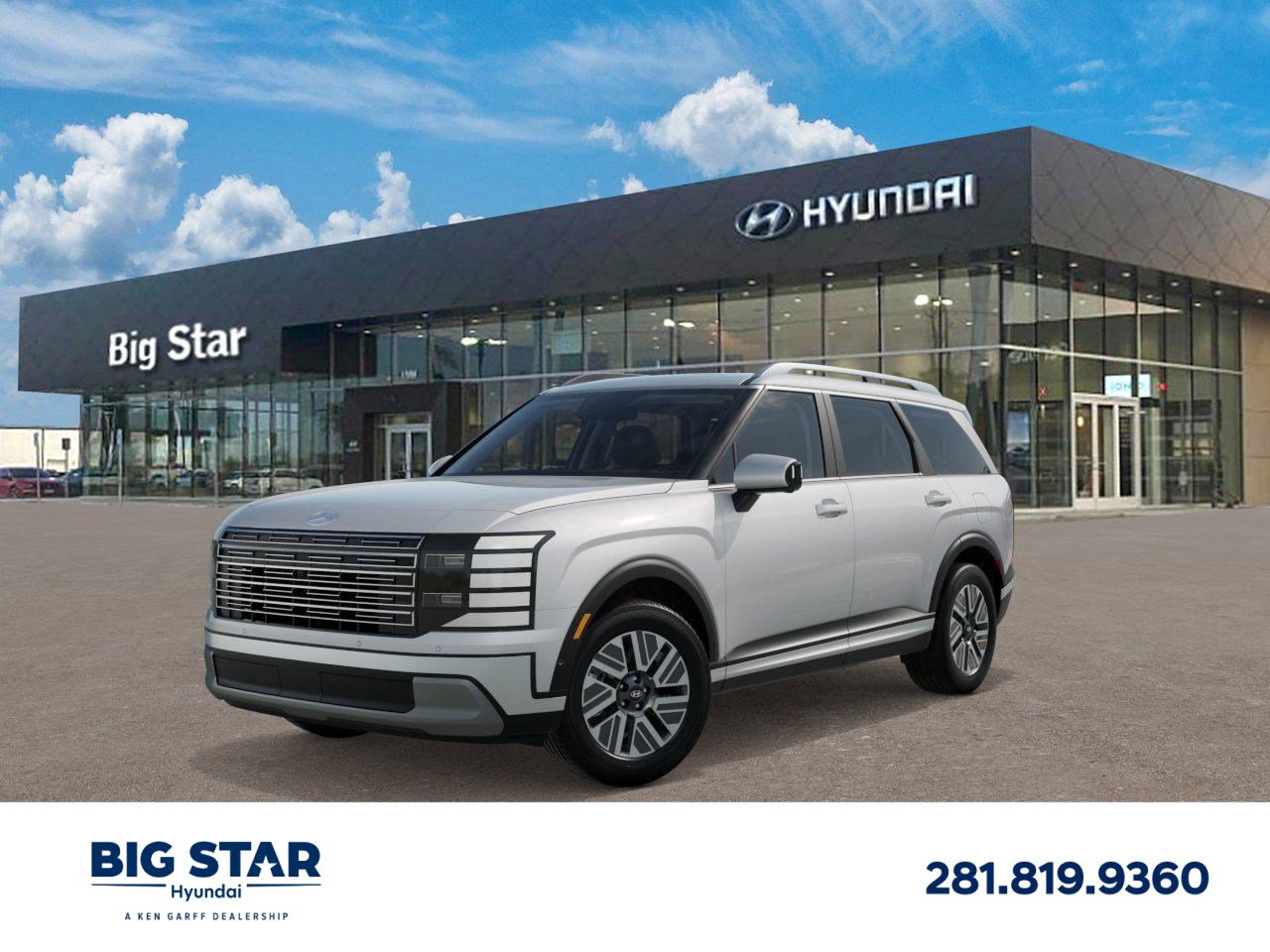 New 2027 Hyundai Palisade SEL Premium
