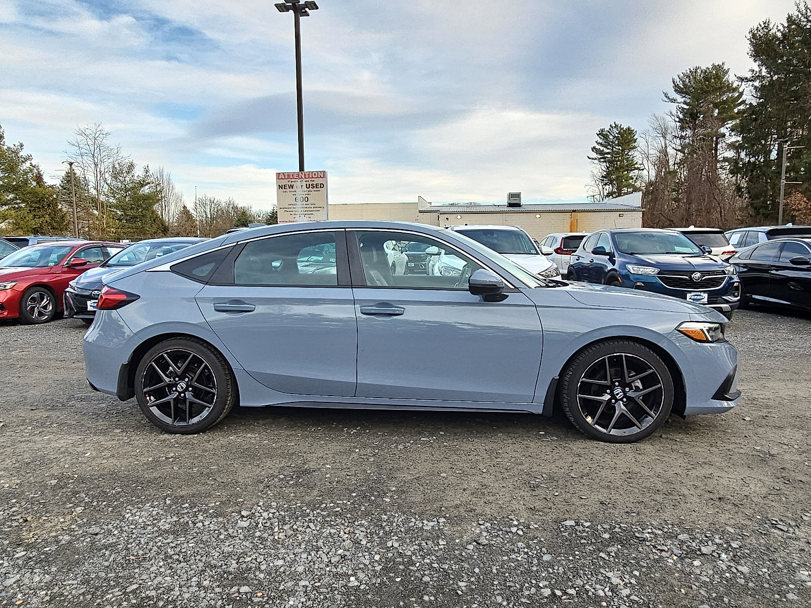 Certified 2024 Honda Civic Sport Touring image 8