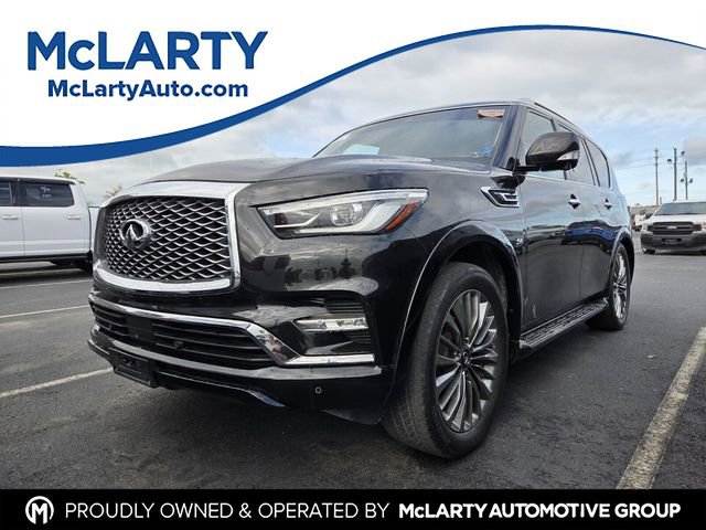 Used 2018 INFINITI QX80 2WD w/ Driver Assistance Package image 1
