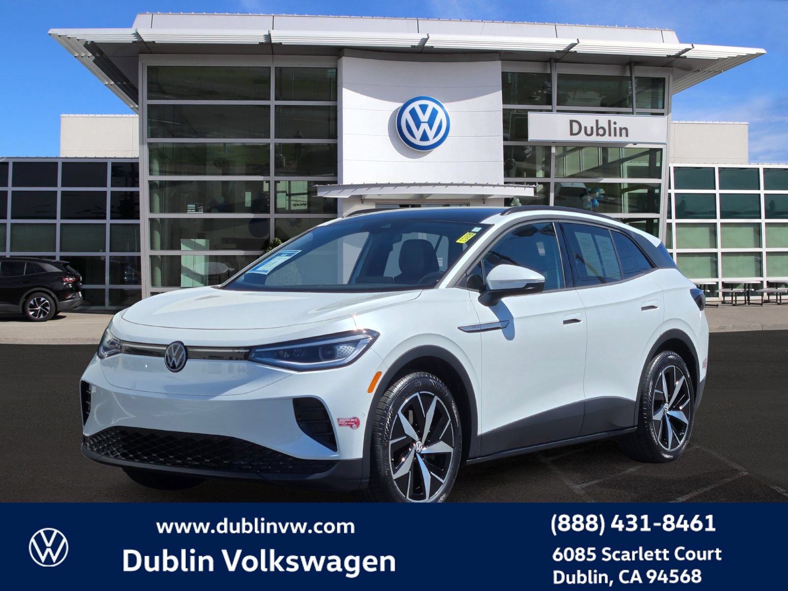 Certified 2023 Volkswagen ID.4 Pro S RWD image 8