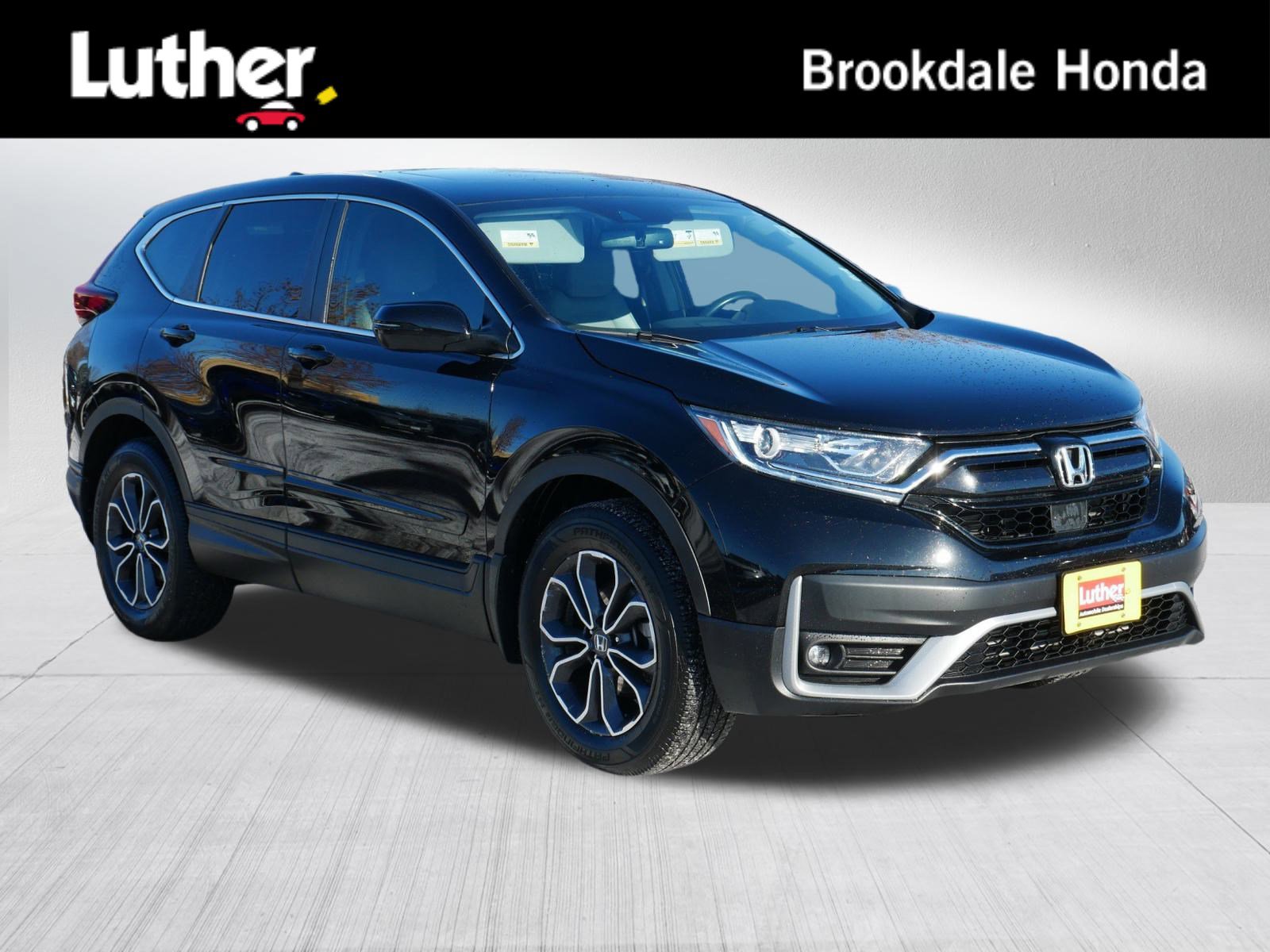 Used 2022 Honda CR-V EX-L video 1