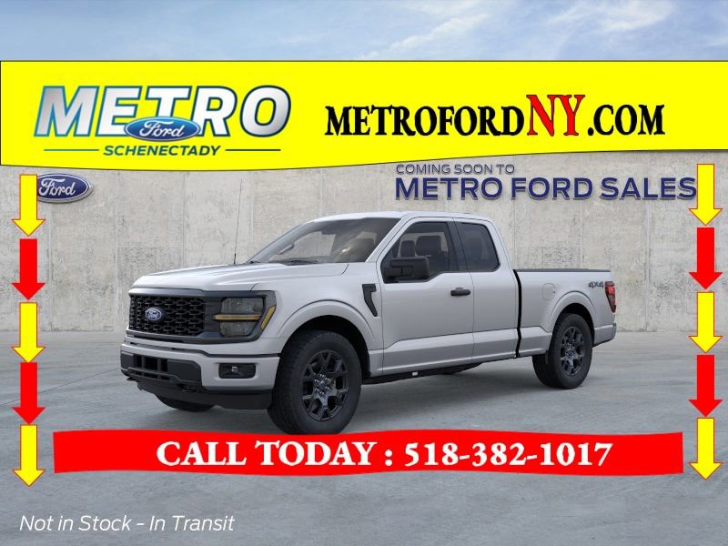 New 2026 Ford F150 STX AWD/4WD image 2