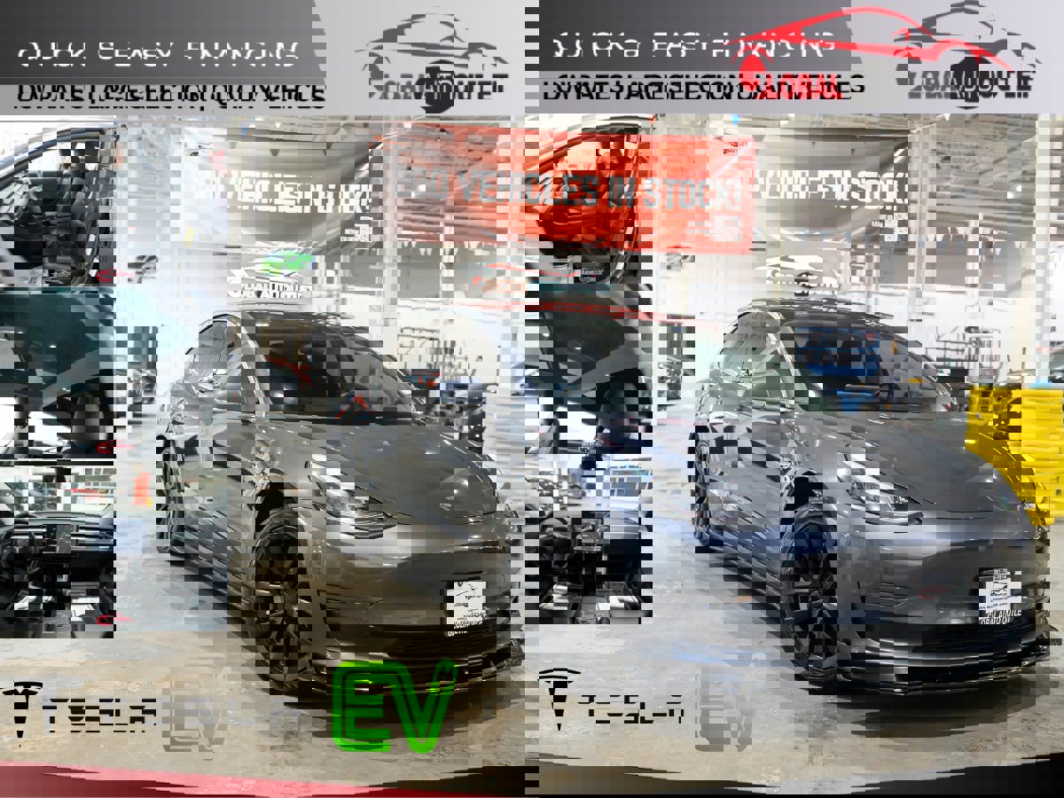 Used 2019 Tesla Model 3 Standard Range image 1