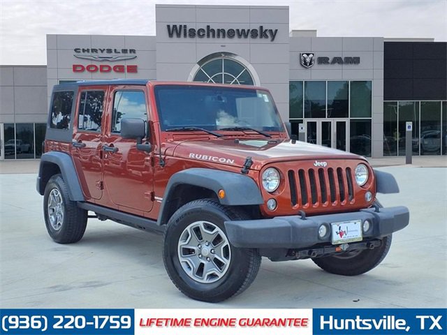 Used 2014 Jeep Wrangler Unlimited Rubicon w/ Connectivity Group