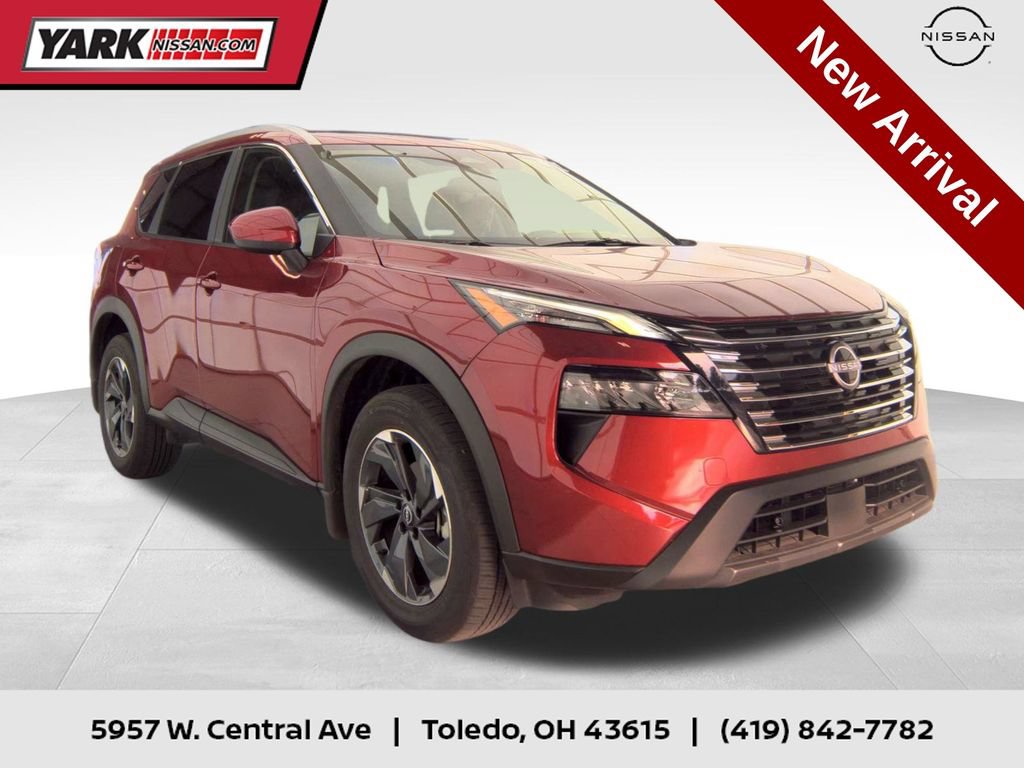 Certified 2025 Nissan Rogue SV w/ SV Premium Package FWD image 1