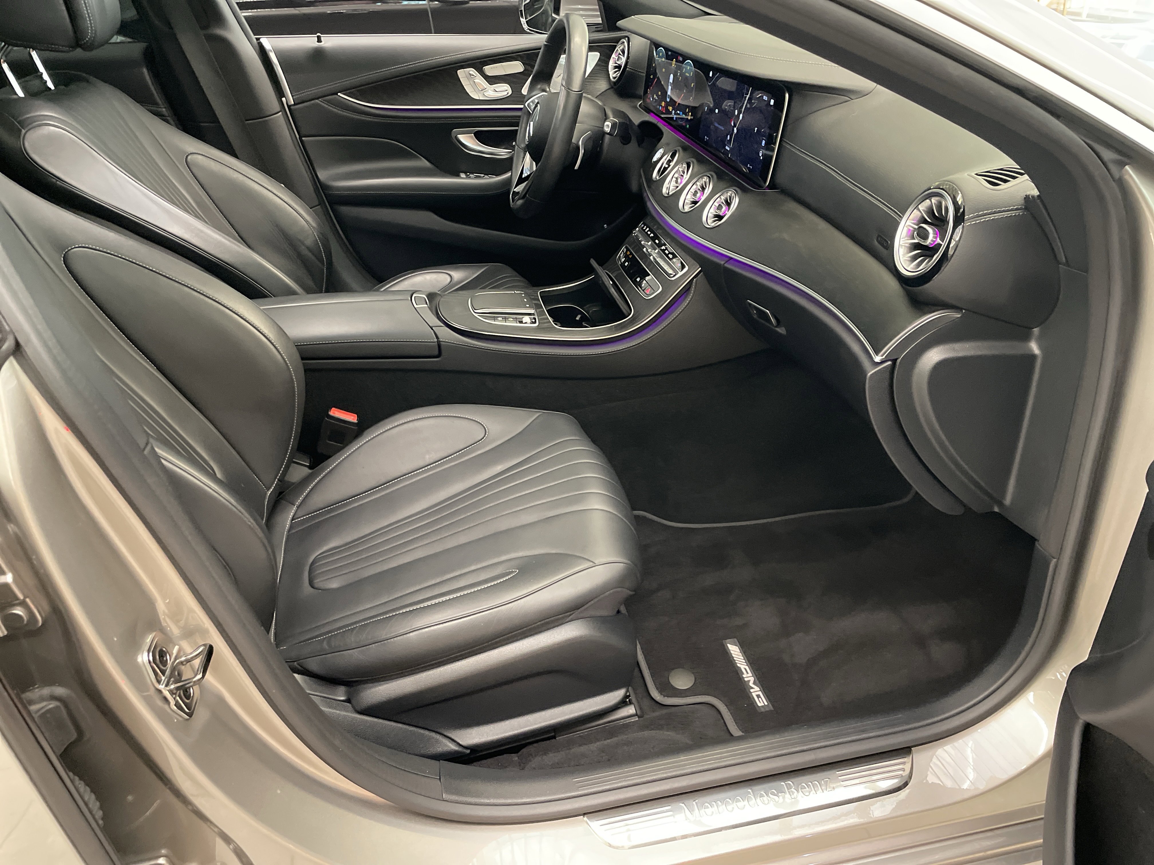 Certified 2022 Mercedes-Benz CLS 450 4MATIC w/ Premium Package image 48