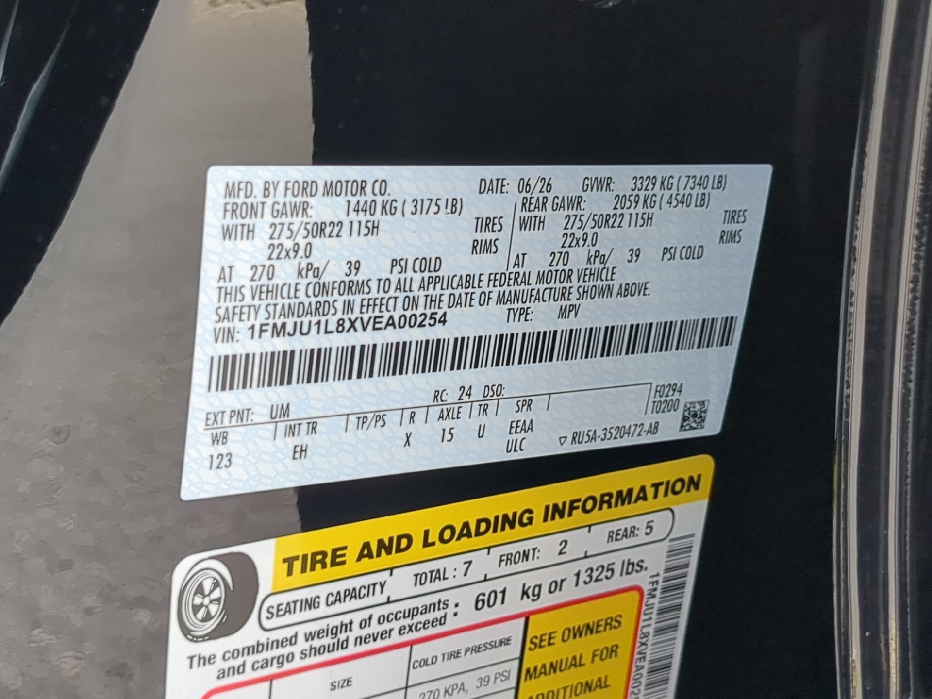 New 2027 Ford Expedition Platinum w/ Driver's Package RWD image 76
