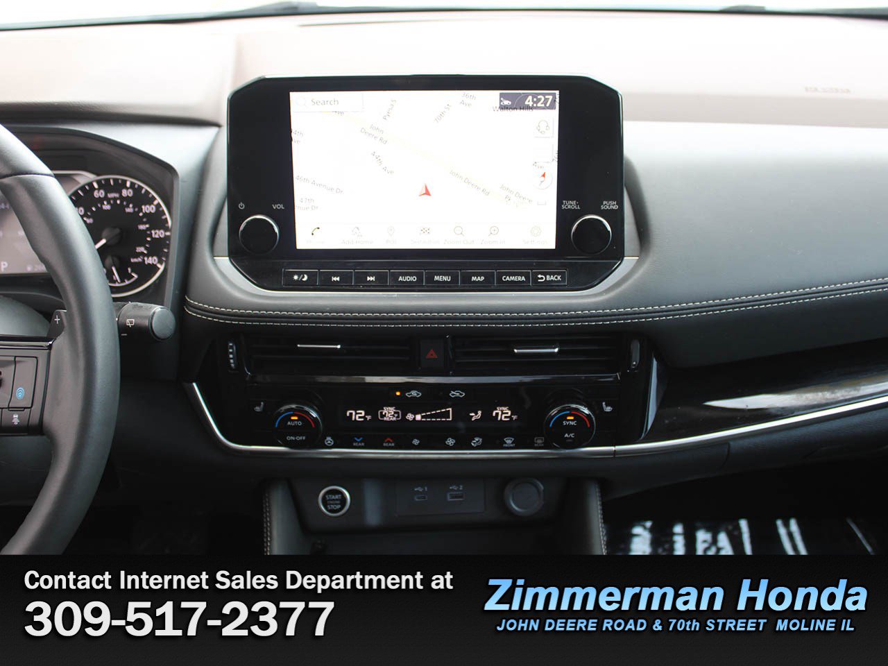Used 2023 Nissan Rogue SL w/ SL Premium Package AWD/4WD image 17